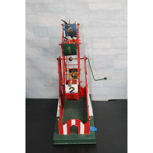 Animal Metal Ferris Wheel Christmas Decor - Picture 4 of 6